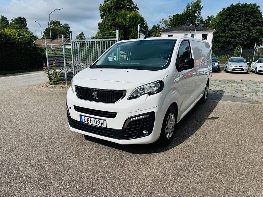 Bild 2 av Peugeot Expert Utökad Last 2.0 144HK L3 LÅNGA MODELLEN / DRAG / VÄRMARE / CARPLAY