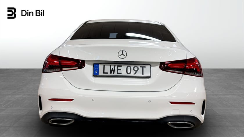 Bild 5 av Mercedes-Benz A 200 Sedan 7G-DCT 163hk/AMG Line/Taklucka/S+V-hjul