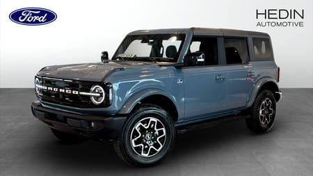 Ford Bronco Outer Banks V6 335HK AWD / G.O.A.T / B&O / 360