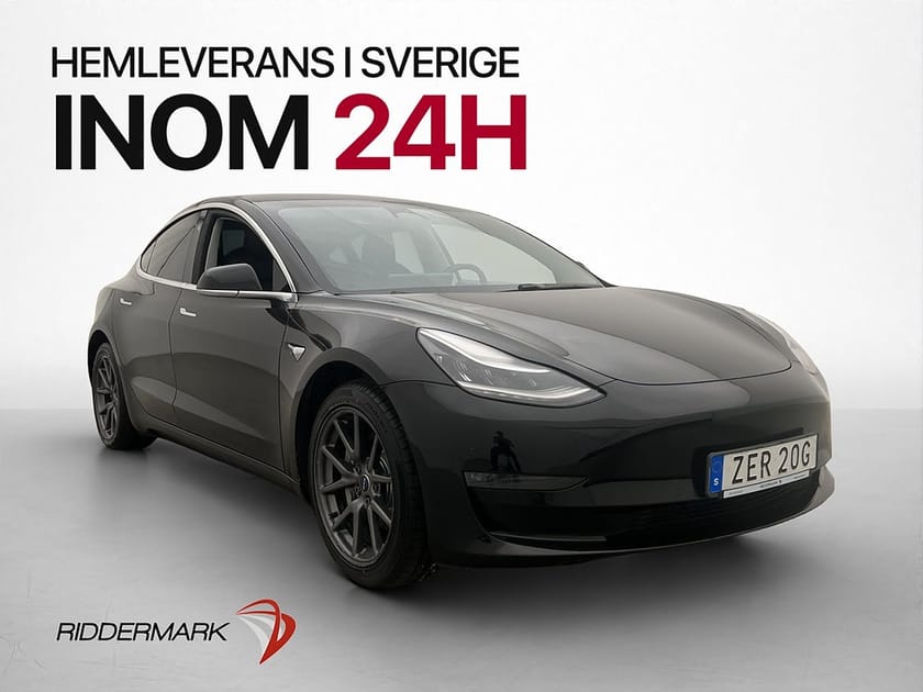 Bild 4 av Tesla Model 3 Long Range AWD Autopilot Pano Navi Svensksåld