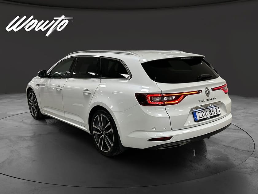 Bild 5 av Renault Talisman Grandtour 1.6dCi EDC 160HK Intens Panorama