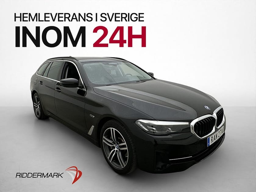 Bild 1 av BMW 530e xDrive Touring Värmare Drag Kamera Skinn Navi MOMS