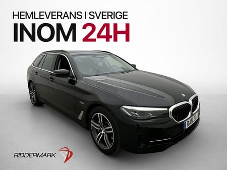 BMW 530e xDrive Touring Värmare Drag Kamera Skinn Navi MOMS