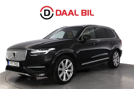 Volvo XC90 D5 AWD 235HK FIRST EDITION 7-SITS LUFTFJ B&W® 360°