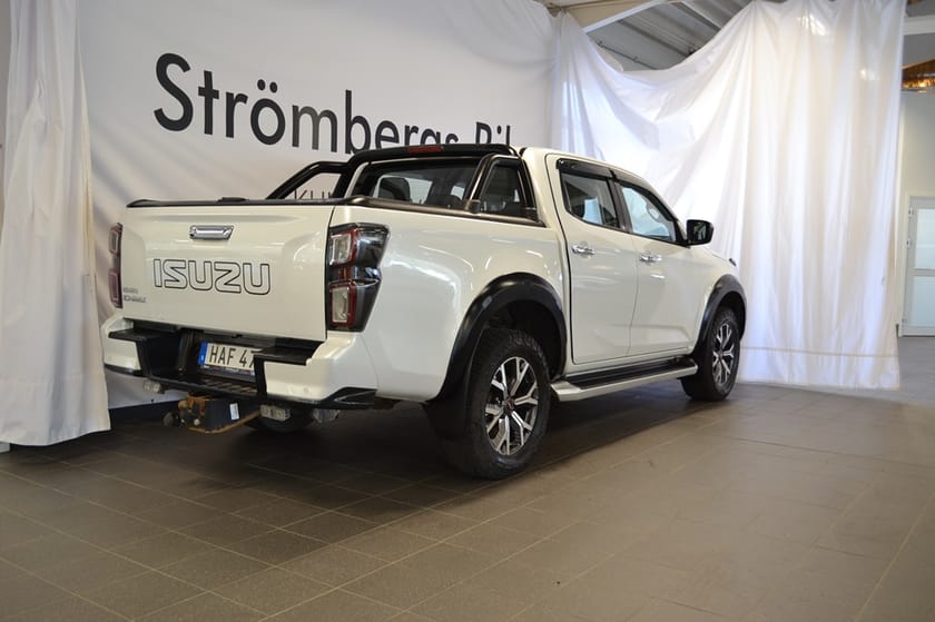 Bild 4 av Isuzu D-Max Crew Cab XRL DC 1.9 DDI CNG 4WD