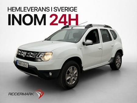 Dacia Duster 1.5 dCi 4x4 109hk 1-Brukare Sensorer Navi Drag