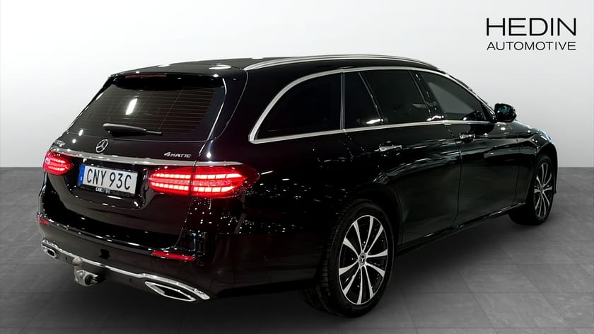 Bild 2 av Mercedes-Benz E 300 T de 4MATIC 306HK KAMERA DRAG VÄRMARE