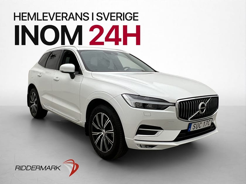 Bild 1 av Volvo XC60 B4 AWD Inscription Läder H/K Värm Kamera Drag