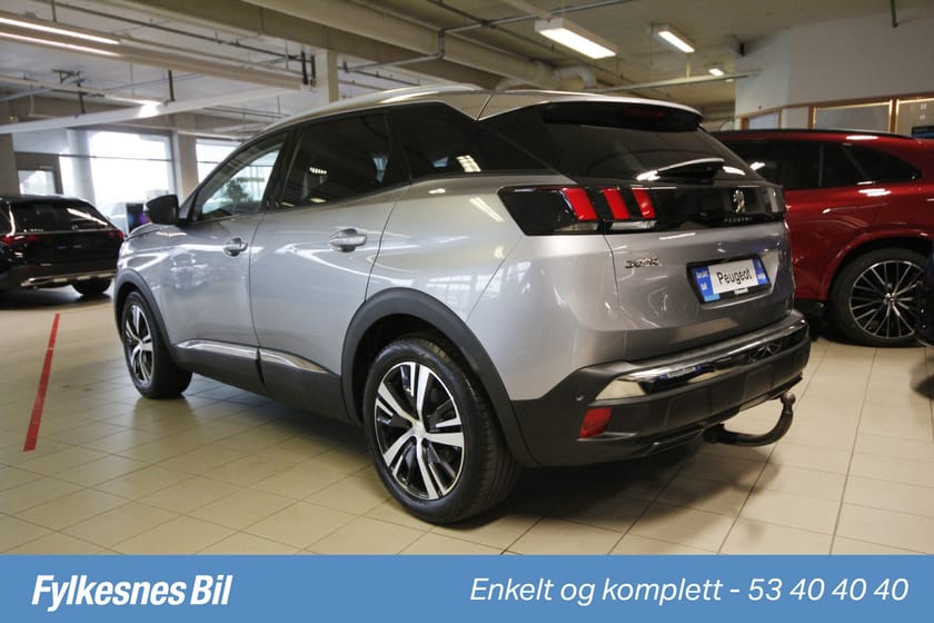 Bilde 4 av Peugeot 3008 Allure 1,5 BlueHDi 130hk aut