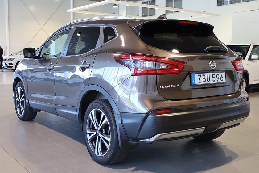 Bild 3 av Nissan Qashqai 1.2 DIG-T XTRONIC-CVT Navi 360° Läder PDC Blåtand