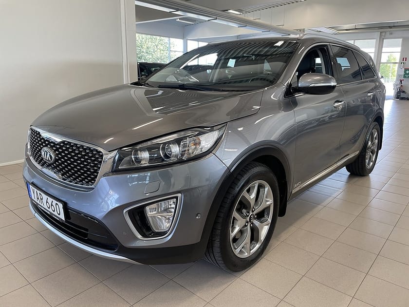 Bild 2 av Kia Sorento 2,2 CRDi AWD 200HK Business Plus / 7-sits / Pano