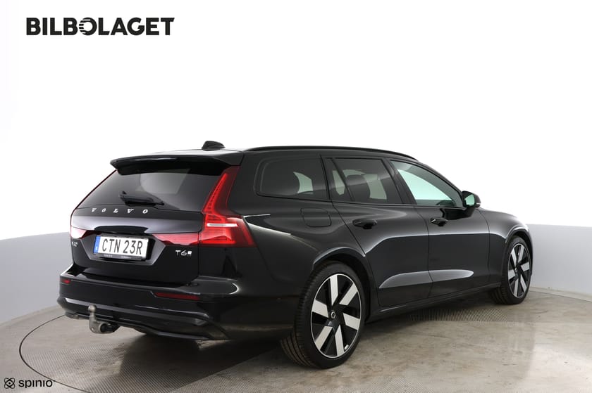 Bild 4 av Volvo V60 T6 Plus Dark Nordic Edition