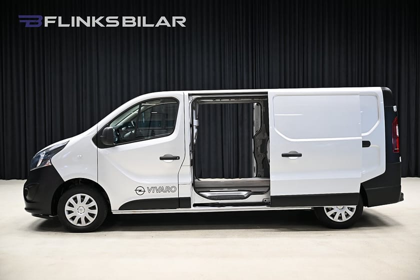 Bild 1 av Opel Vivaro Skåpbil CDTi 125HK L2 Dubbeldörr|Drag|Värmare|GPS|Backkamera