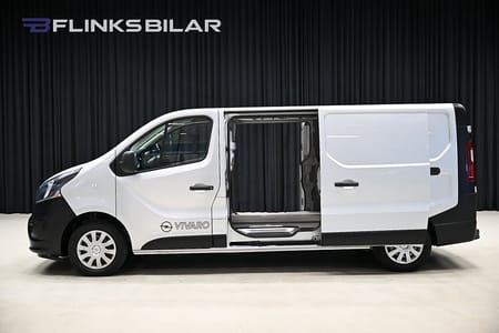 Opel Vivaro Skåpbil CDTi 125HK L2 Dubbeldörr|Drag|Värmare|GPS|Backkamera