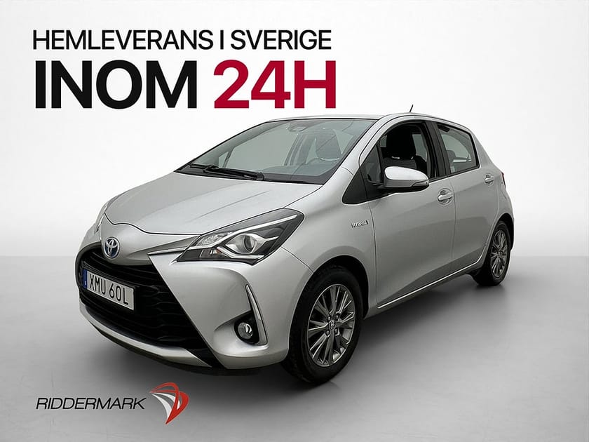 Bild 3 av Toyota Yaris Hybrid Active Kamera Farthållare