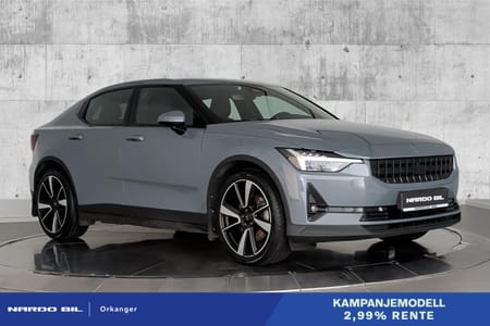Polestar 2 Long Range Dual Motor Rentekampanje på brukt Polestar!   fra 2,99%