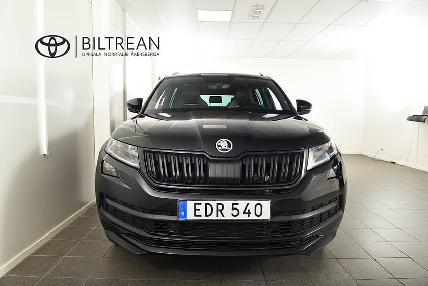 Bild 5 av Škoda Kodiaq Skoda 2.0 TDI 4x4 Sportline Drag Värmare