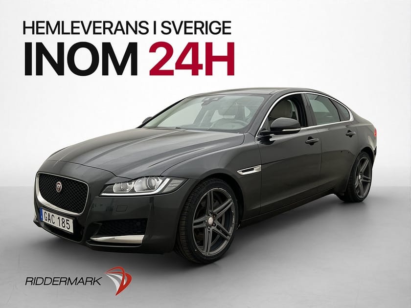 Bild 3 av Jaguar XF 20d 180hk Skinn Värmare Kamera Navi P-Sensorer