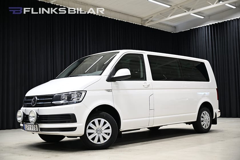 Bild 1 av Volkswagen Caravelle DSG 150HK L2 9-Sits|Drag|Backkamera|M/K-Värmare|EnÄgare