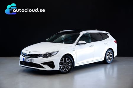 Kia Optima Sport Wagon Plug-in Hybrid Automatisk, 205hk, 2020