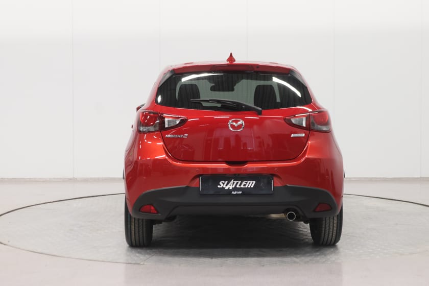 Bilde 3 av Mazda 2 5-dørs Core, Manuell,Navi,Lav km,