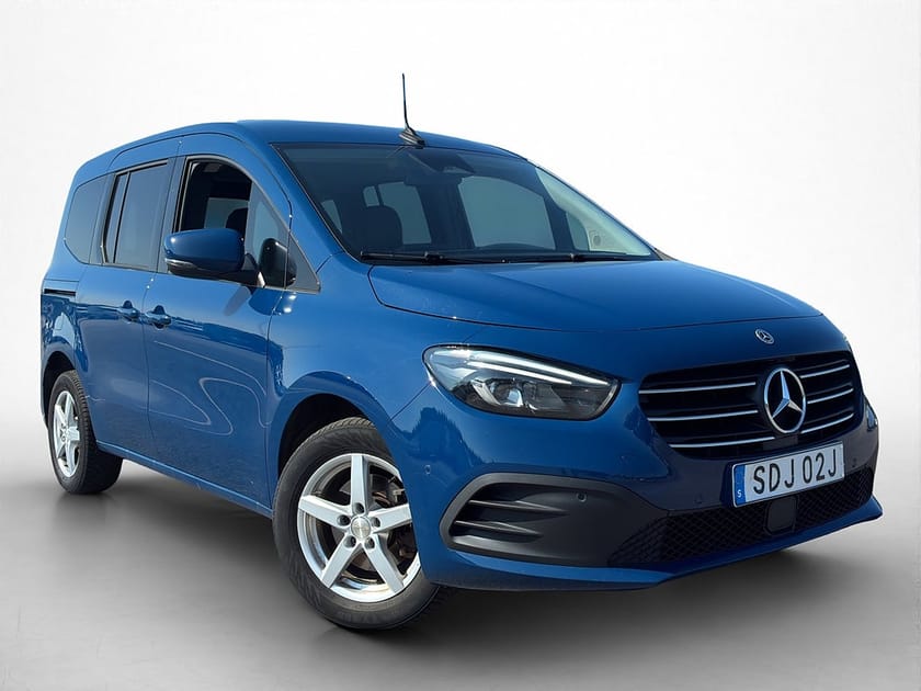 Bild 1 av Mercedes-Benz T 180 d Style Edt 5-Sits B-Kamera CARPLAY MOMS