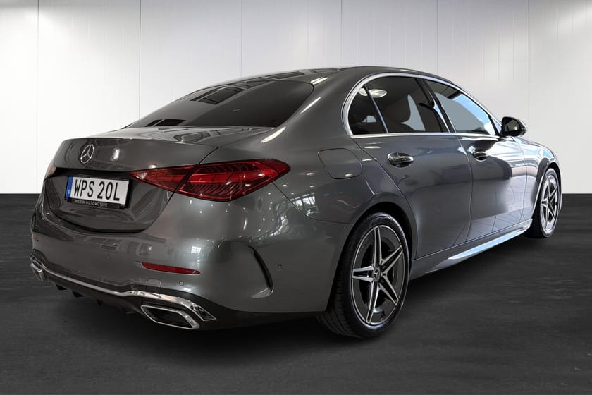 Bild 4 av Mercedes-Benz C 220 d Sedan AMG Premium / Drag *3,95% RÄNTA*