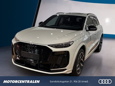 Audi Q6 e-tron quattro SUV  315 KW Selection/Takspoiler kolfibe