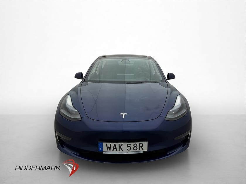 Bild 2 av Tesla Model 3 Performance Rattvärme Svensksåld MOMS