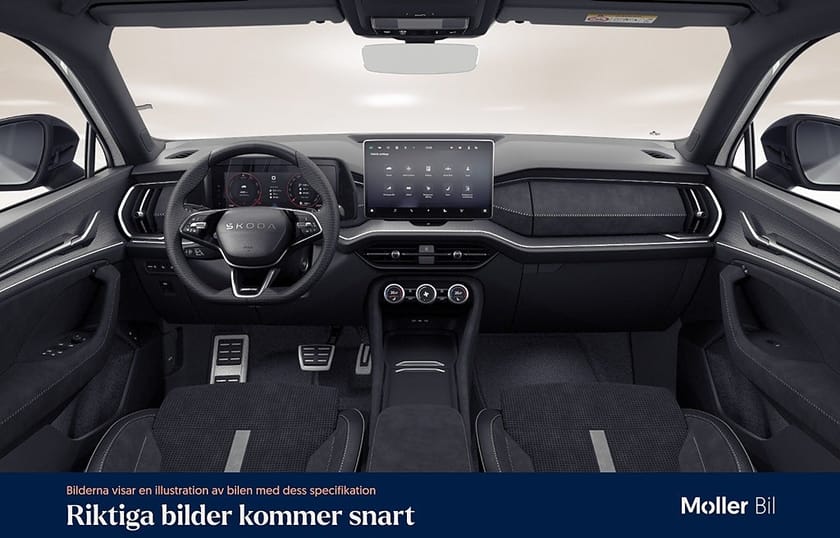 Bild 5 av Škoda Kodiaq iV Skoda Sportline 1.5TSI Backkamera GPS