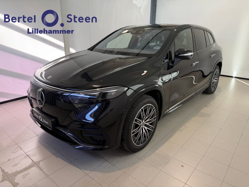 Bilde 1 av Mercedes-Benz EQS SUV 450 4MATIC / 7-SETER / AMG LINE / BAKAKSELSTYRING