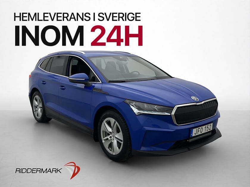 Bild 1 av Škoda Enyaq iV 80x Skoda iV80x 265hk Moms CarPlay Drag Navi Kamera