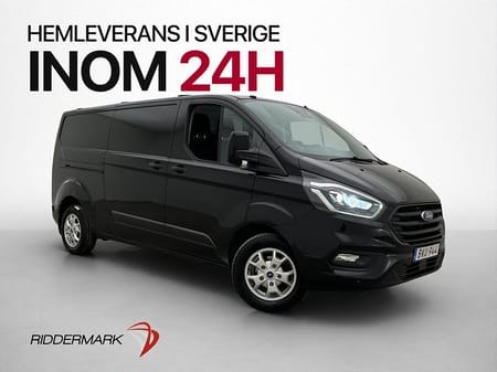 Ford Transit Custom 300 transit-custom L2 170hk Värmare Kamera Dragkrok CARPLAY