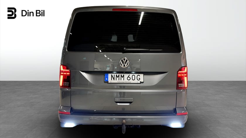 Bild 5 av Volkswagen Transporter Kombi 2.0 TDI 4M 204hk 5-Sits Diff Drag Värmare
