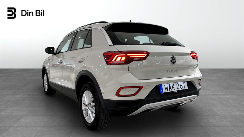 Bild 3 av Volkswagen T-Roc Life TSI110