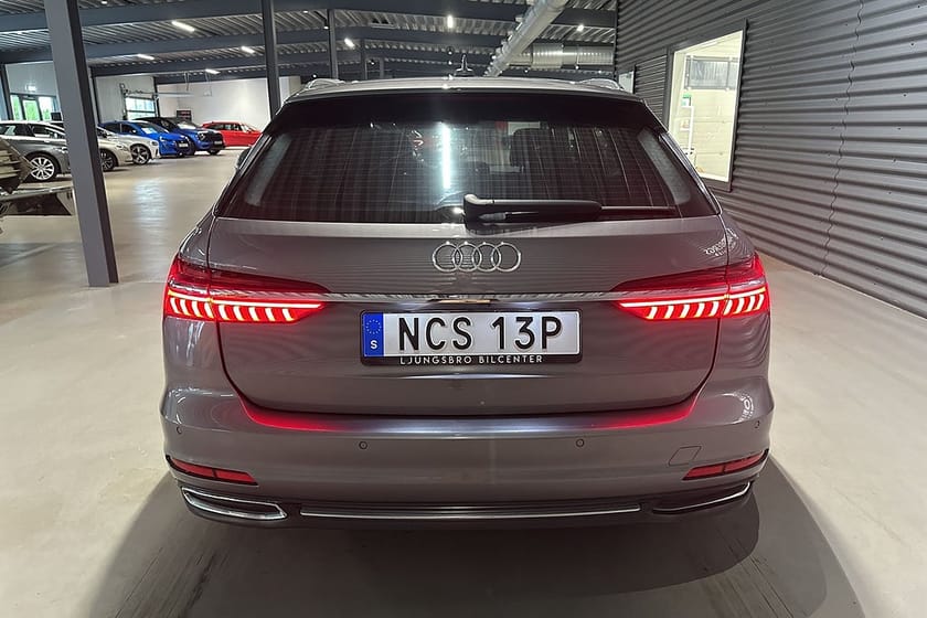 Bild 5 av Audi A6 Avant 40 TDI quattro Q S-Line 360° Värmare Matrix Cockpit Drag