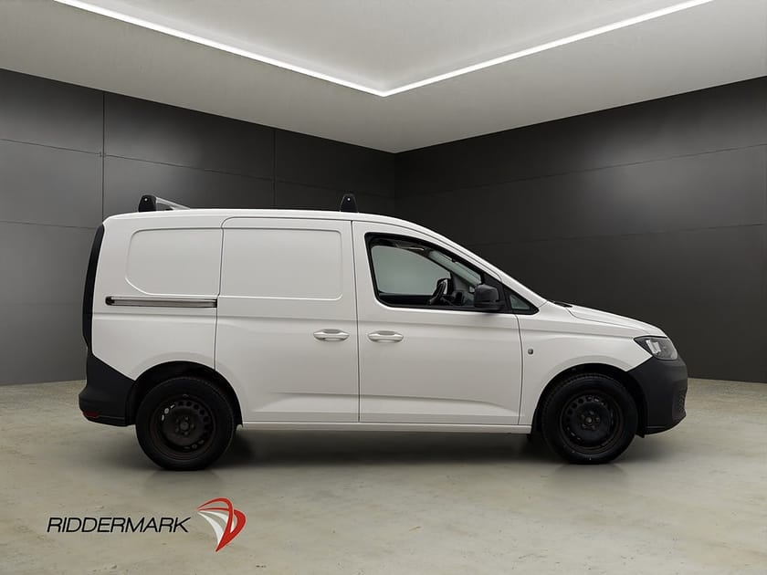 Bild 2 av Volkswagen Caddy Cargo 2.0TDI Värm Drag Kamera CARPLAY Moms