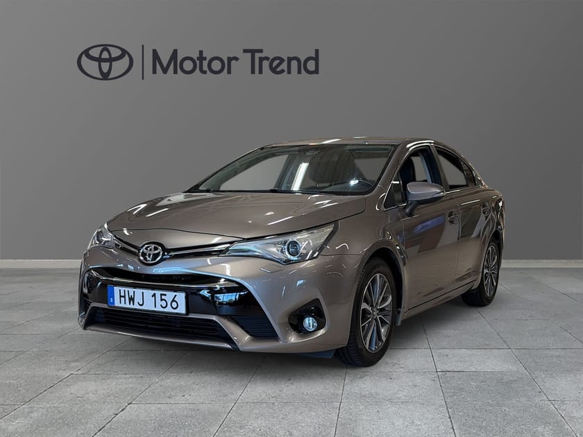 Bild 4 av Toyota Avensis Sedan 1,8 BENSIN AUTOMAT ACTIVEPLUS VINTERHJUL
