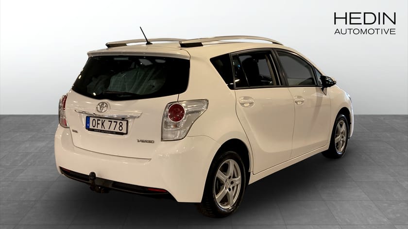 Bild 2 av Toyota Verso 1.8 Valvematic Manuell, 147hk