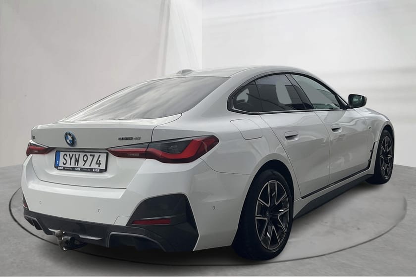 Bild 3 av BMW i4 eDrive40 Gran Coupé