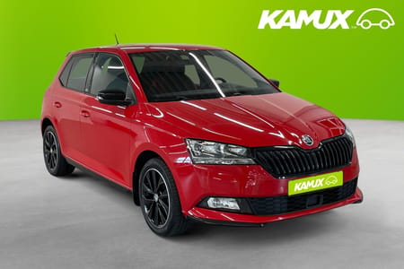 Škoda Fabia 1.0 TSI Monte Carlo  Kamera Sensorer Carplay
