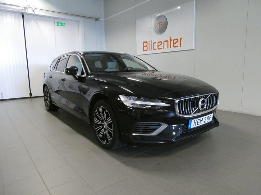 Bild 3 av Volvo V60 Recharge T6 AWD Inscription Orrefors-Panorama-SoV