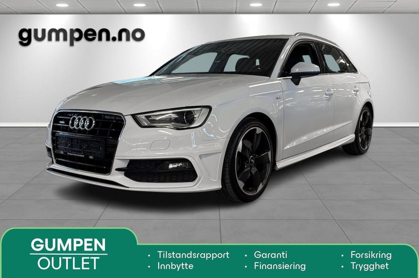Bilde 1 av Audi A3 Sportback sb 184 tdi s tro q ambition