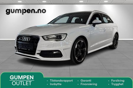 Audi A3 Sportback sb 184 tdi s tro q ambition