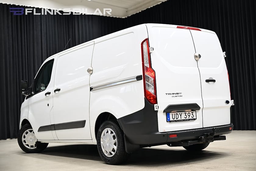 Bild 5 av Ford Transit Custom 290 130HK L2 Servicebil|Dubbeldörr|Inredd|NyKamrem