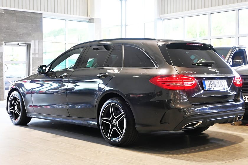 Bild 3 av Mercedes-Benz C 300 T de 9G-Tronic AMG Night Ed. Drag