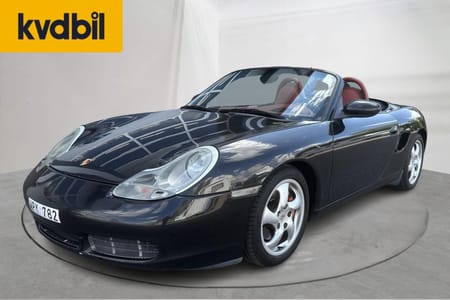 Porsche Boxster S 3.2 (252hk)