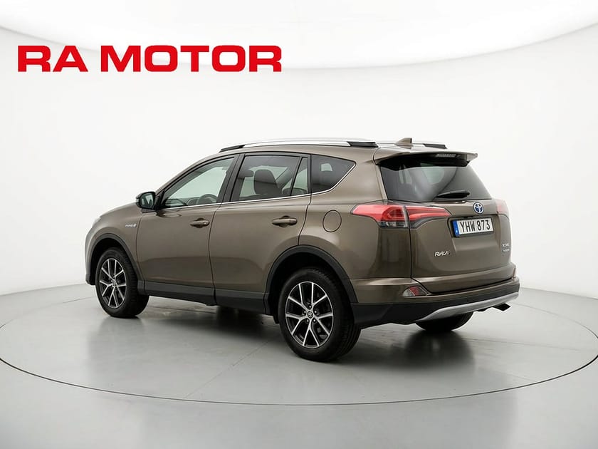Bild 4 av Toyota RAV4 Hybrid 2.5 197hk AWD Active Plus | Backkamera | Navi