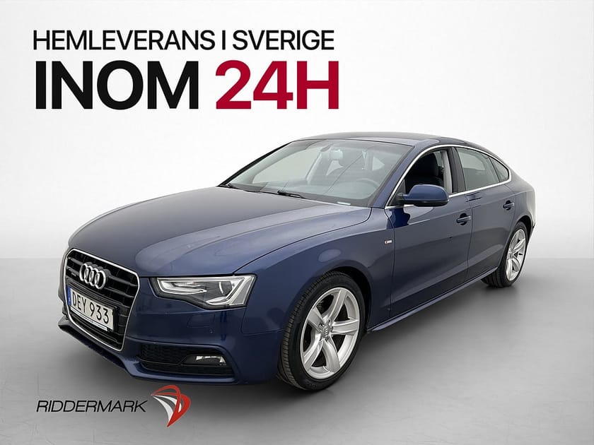 Bild 3 av Audi A5 Sportback 2.0 TDI 190hk Quattro S-Line D-värm Drag