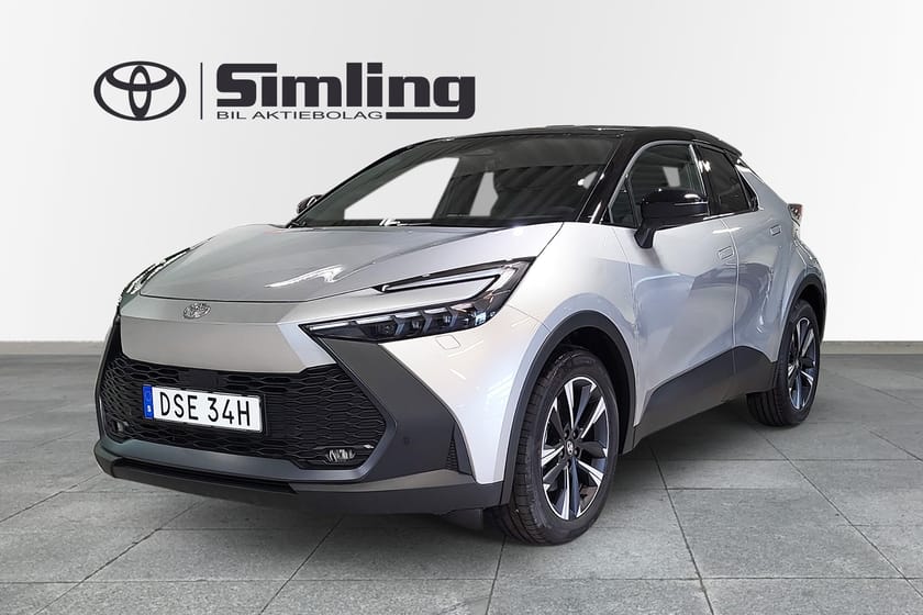 Bild 1 av Toyota C-HR PHEV 2,0 Laddhybrid Style Teknikpaket Bi.tone